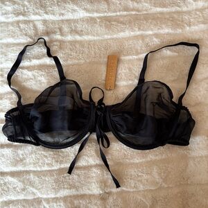 SKIMS Romance Chiffon Bra Garter